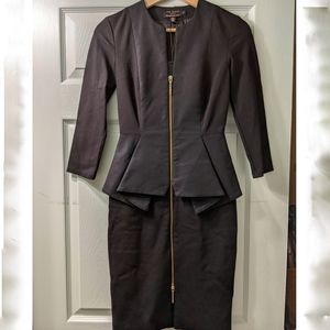 Ted Baker size 0 black dress